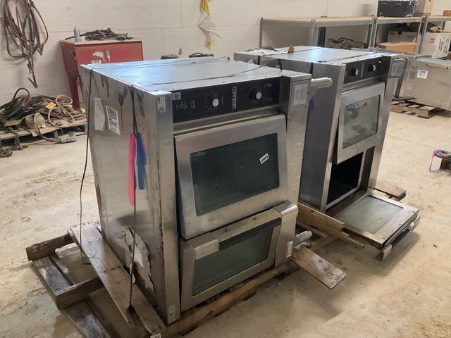 (1) Hobart HEC5 Convection Oven & (1) Hobart HEC5-11D3 Convection Oven