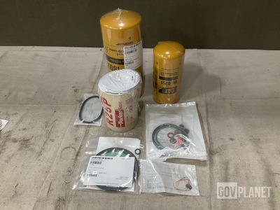 (9) General Dynamics 10658351-011 Fluid Pressure Filter Parts Kits