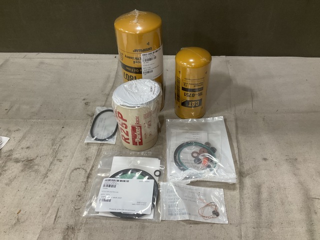 (9) General Dynamics 10658351-011 Fluid Pressure Filter Parts Kits