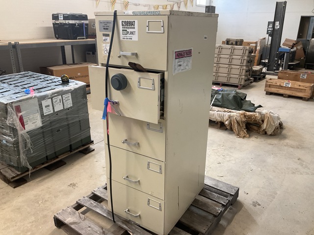 Mosler Filing Cabinet Safe