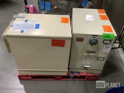 (2) Filing Cabinet Safes