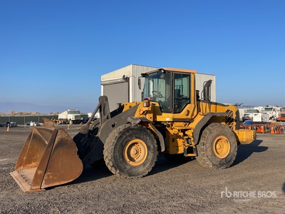 2009 Volvo L110F Wheel Loader