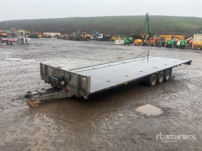 3500 kg Tri/A With Winch Geräteanhänger