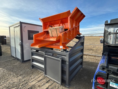 2026 Suihe VG Skid-Mounted Vibratory Screen (Unused)