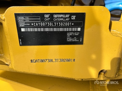 2022 Cat 730 Camión Dumper Articulado (Unused)