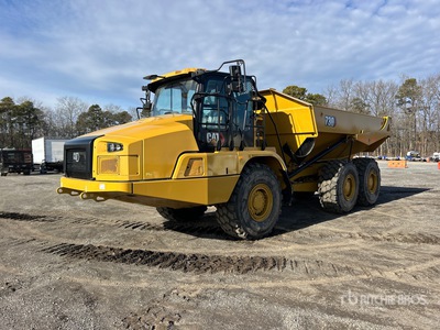2020 Cat 730 Kiepwagen met knikbesturing (Unused)
