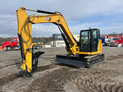 2021 Cat 308 CR Excavadora de Cadenas (Unused)
