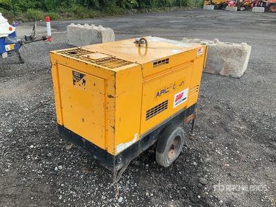 2017 ArcGen Weldmaker 330CC-CV Mobile Engine Driven Welder