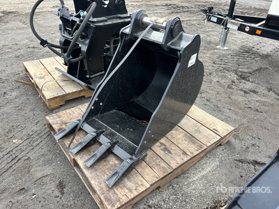 Cat 295-5952 24 in Excavator Bucket - Fits Cat 308 (Unused)