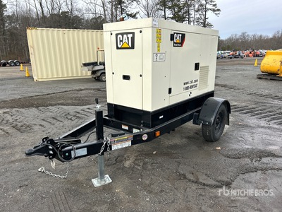 2014 Cat XQ20 16 kW Mobile Generator Set (Unused)