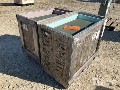 (2) Oshkosh 3357080 Accessories Stowage Boxes