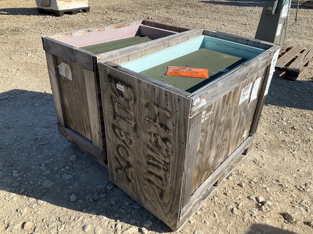 (2) Oshkosh 3357080 Accessories Stowage Boxes