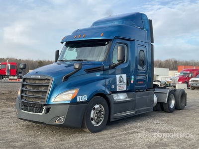 2019 Freightliner Cascadia 126 6x4 Sleeper Prime Mover