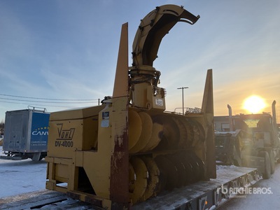 Vohl DV4000 Snow Blower