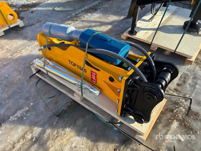 2025 TOFT TOFT680 Hydraulic Breaker - Fits 5-7 ton Excavator (Unused)