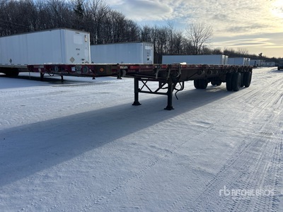 1995 Manac 10248101 48 ft T/A Pritsche Anhänger