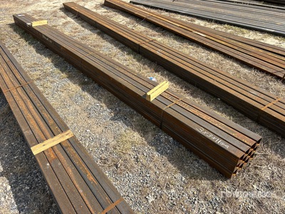 Quantity of 3 X 3 X 1/4 Square Tube معادن متنوعة