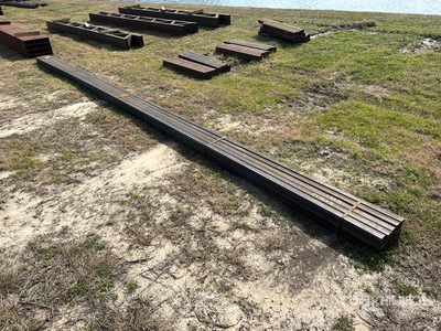 Quantity of (25) 1 X 2 X 14 Ga Rectangle Tube