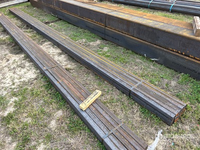 Quantity of (25) 1 X 2 X 14 Ga Rectangle Tube