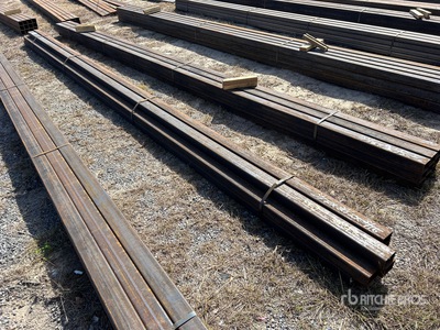 Quantity of 3-1/2X2-1/2X3/16 Rectangle Tube