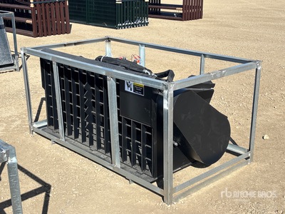 2026 Suihe SSM 52 in Skid Steer Concrete Mixer (Unused)