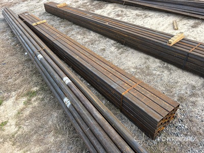 Quantity of (20) 3X2X3/16 Rectangle Tube