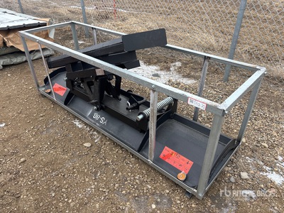 2025 Suihe SSD-YS86 86 in Empujador para minicargadora (Unused)