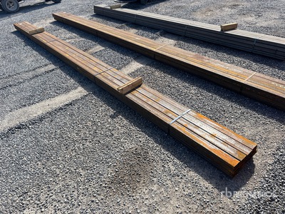 Quantity of (20) 1X3X11Ga Rectangle Tube