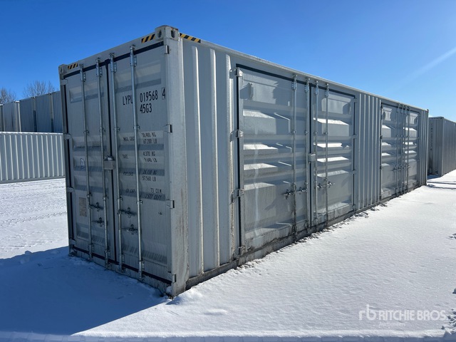 2024 40 ft High Cube Multi-Door Storage Container | Ritchie Bros ...