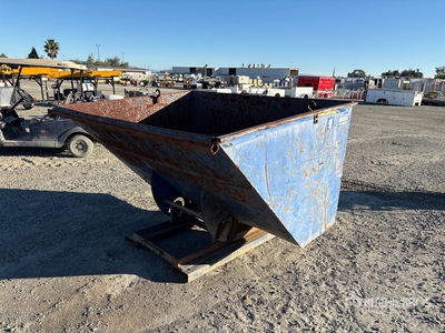 81 in Skid Steer Dump Hopper