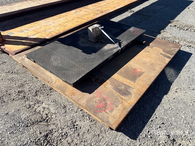 Steel Plate Platform スケール