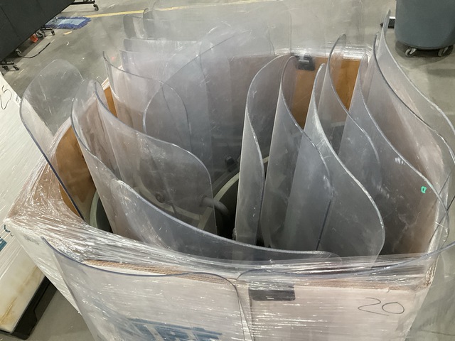 (134) Non-Ballistic Body Shields