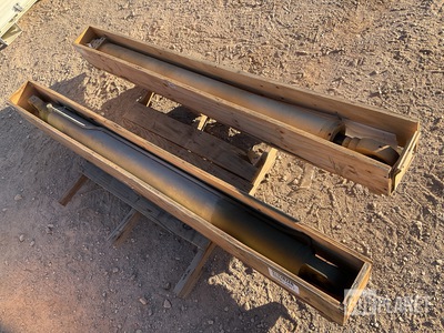 (2) Oshkosh 1860860 Actuator Cylinder Assemblies