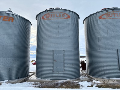 Butler 5 Ring Grain Bin