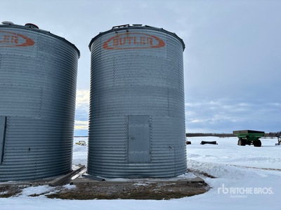 Butler 5 Ring Grain Bin
