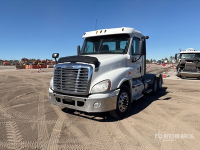 2015 Freightliner Cascadia 125 6x4 Cabina per trattore stradale