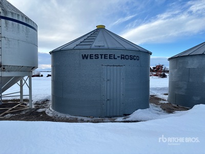 Westeel Rosco 4 Ring Grain Bin