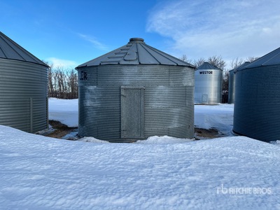 Butler 4 Ring Grain Bin