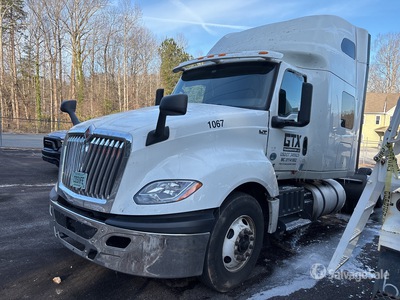 2020 International LT625 6x4 T/A Sleeper Truck Tractor