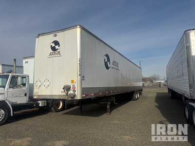 2023 Utility Trailer 53 ft T/A Van Trailer