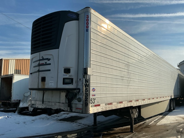 2021 Utility VS2RA 53 ft x 102 in T/A Refrigerated Trailer (Inoperable)