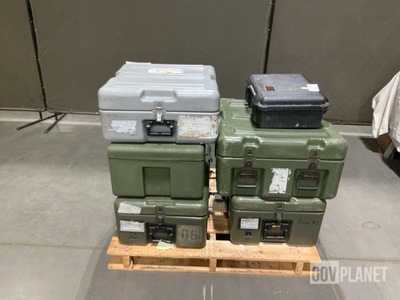 (6) Assorted Storage Cases