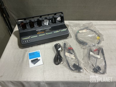 (4) Motorola Impres 2 Multi-Unit Battery Chargers