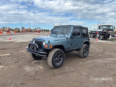 1999 Jeep Wrangler SE 4x4 SUV