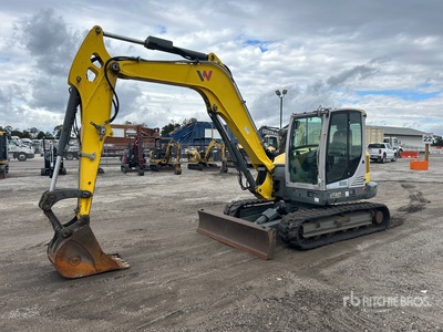 Wacker Neuson ET90 Rupsgraafmachine