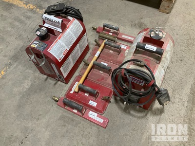 Quantity of (2) Warner 5687 Wallpaper Steamers (2)