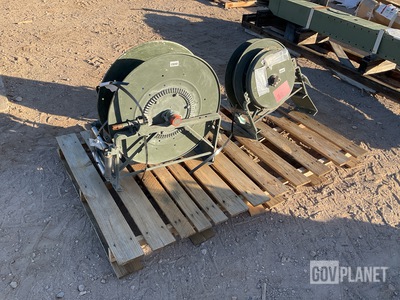 (2) Hose Reel Assemblies