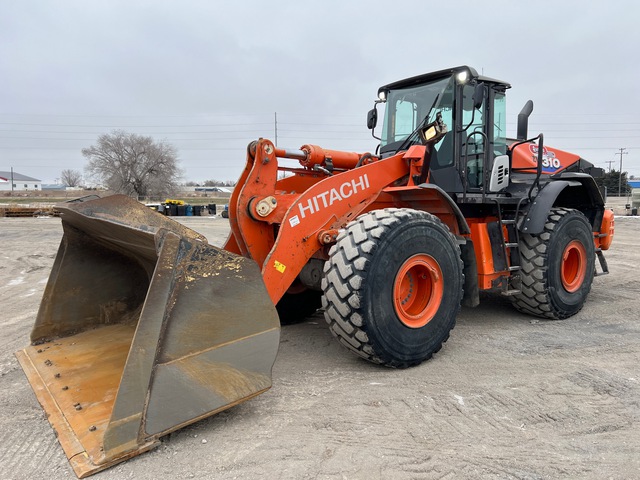 2019 Hitachi ZW310-6 Wheel Loader