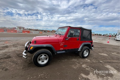 2001 Jeep Wrangler Sport 4WD Véhicule utilitaire sport