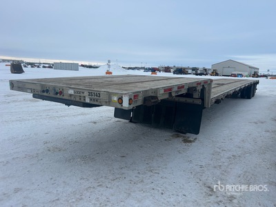 2014 Load King 53 ft T/A Step Deck Trailer